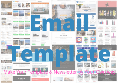 I will create you a fabulous HTML template according to your website