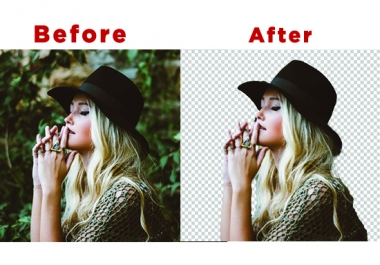 I will do remove background from any image nicely