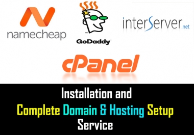 I will install and setup cpanel on your vps or dedicated server