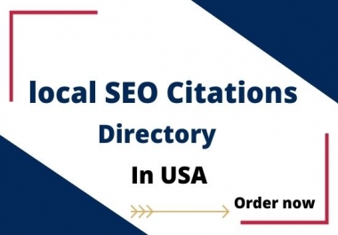 I will do local SEO citation directory in USA