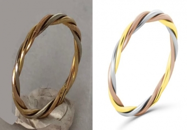 I will do jewelry retouch product image editing