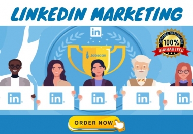 I will manage your linkedin marketing and grow more connections