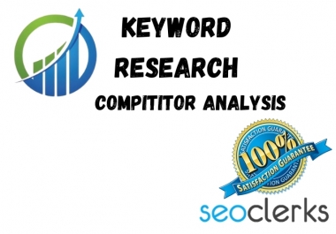 I will be your Keyword research manager