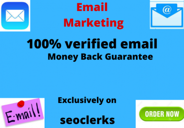 I will give you 1k verified email collection