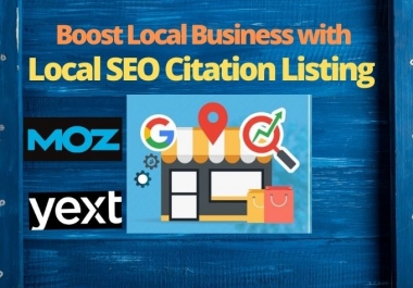 I will boost your business locally on SERPs with Local SEO Citation Link Building
