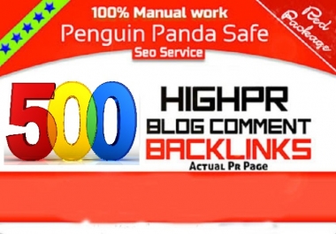 Add You HQ PR 500 Blog Backlink