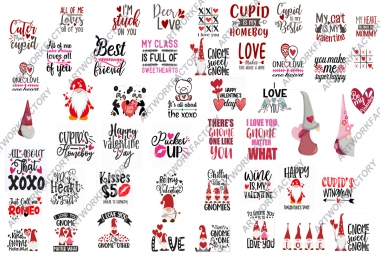 Deliver 2000 valentine design tshirt bundle vector template