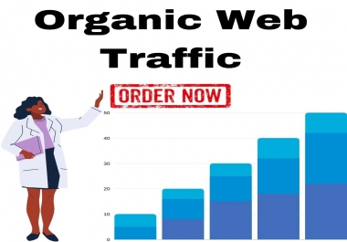 I bring organic and targeted web traffic