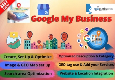 I will optimize your google my business account