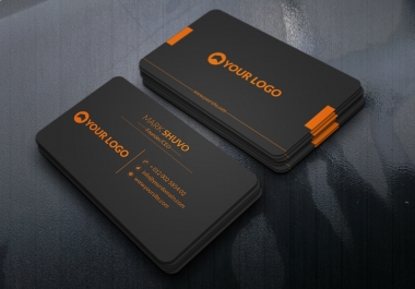 I will create Simple,  Minimal & Modern Design Business Card