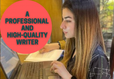 I will ghostwrite any Fiction or Non Fiction book