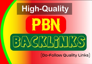 Build 15 High PA DA TF CF Homepage PBN Backlinks - Do follow Quality Links