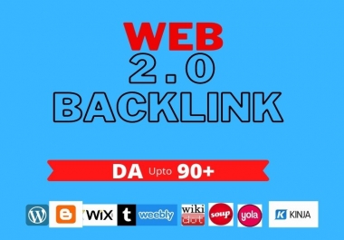 Total 500 HQ -Web 2.0- Social Book Marking Backlinks-SEO linkbuilding With High DA PA DR UR TF CF