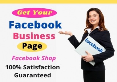 I will Create and Setup an Impressive Facebook Business Page