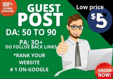 high da and pa guest posting service