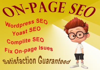 perfect onpage SEO fix and technical on page optimization