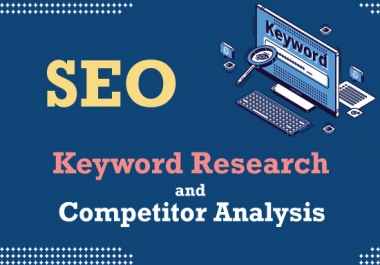Uniqe SEO keyword research and competitor analysis