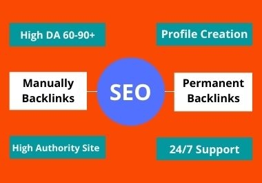 Manually Build 100 Profile Creation HQ Backlinks To BOOST WEBSITE RANKING FAST