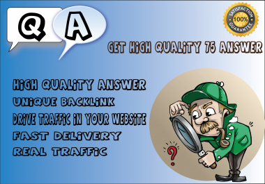 50 HQ Quora Answers For Guaranteed Traffic