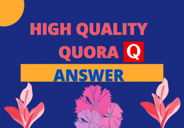 Promote your website with 15 H.Q. Quora Answer