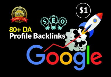 I will do High Authority Profile Backlinks with Whitehat SEO Method