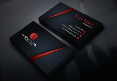I will do Unique and creative business card design.
