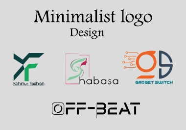 i will do modern minimalist logo design for you business