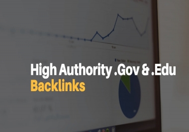 Manual 25 Edu and Gov Moz DA50+ Most Trusted Backlinks To Boost your Ranking