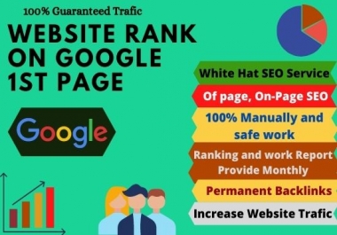 I will monthly local SEO backlinks service for 1st page google top ranking