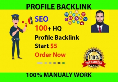 I Will Provide High Quality Do-follow Profile Backlink