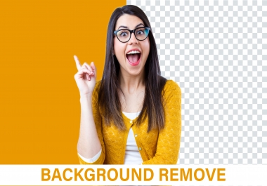 I will do background remove by clipping path