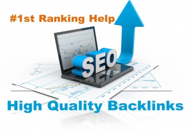 Provide 50 Very High Quality Backlinks,  SEO Link Building First page ranking your website