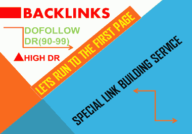 I Will Build DR 90 to 99 High Quality 31 dofollow backlinks for seo services