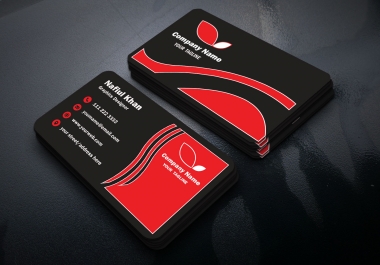 I will design Standard Professional Business Card in 24 hours