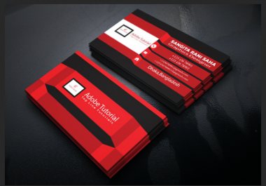 make awesome professional businesscard for you