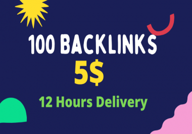 I will make high quality 100 pr9 da 70 backlinks link building