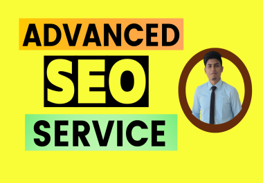 I will do Monthly technical,  on page and off page SEO services