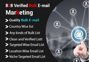I will do collect 1000 Bulk email and email verification