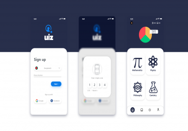 I Will Create Dynamic UI Design, UX Design, Mobile App Design