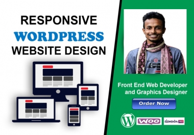 Professional Wordpress customization and website build service