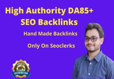 I will create hand made SEO profile backlinks for link building