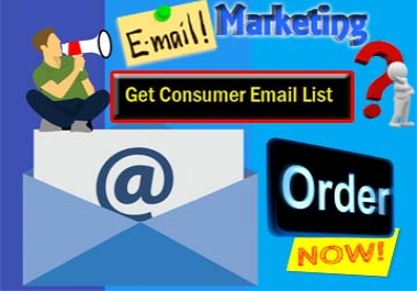 I will email marketing for your business 500 email
