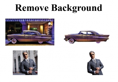 I will remove image background within 6 hours