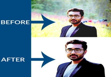 I will do background remove 5 to 10 images