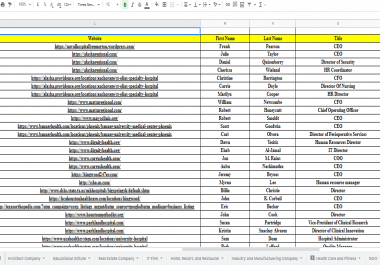 I Will Do B2b and B2c Lead Generation