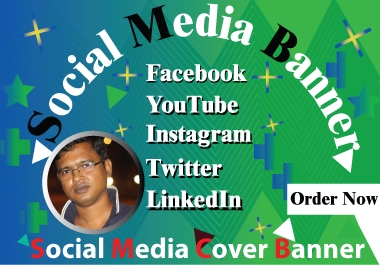I will design professional Facebook/Twitter or any social media cover photo and banner.