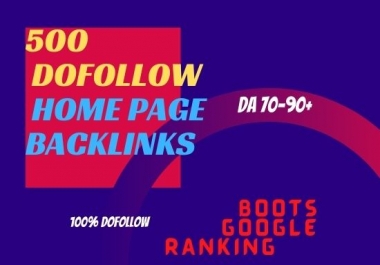 I will provide 250 do follow backlinks of DA 90 plus