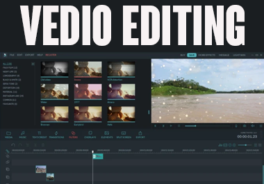 edit professional videos on filmora