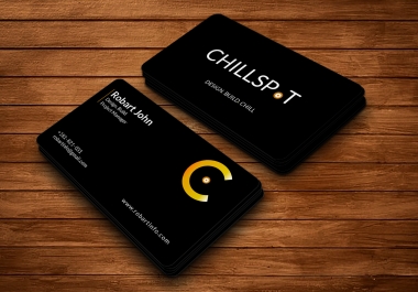 I will do an amazing business card for you.