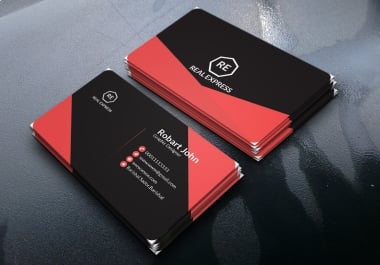 I will do professional, creative & unique business card